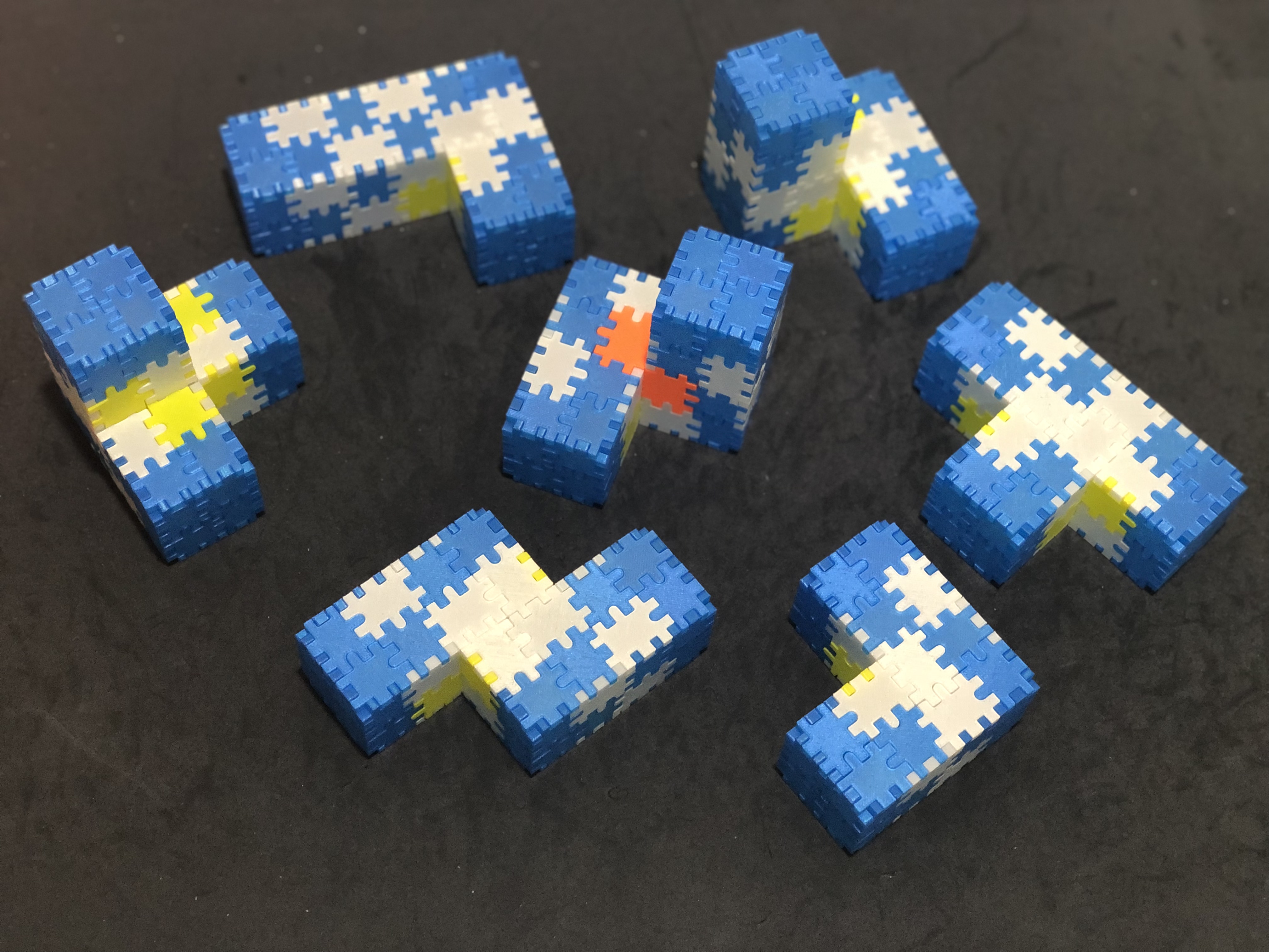 ChIPs - polycube construction set
