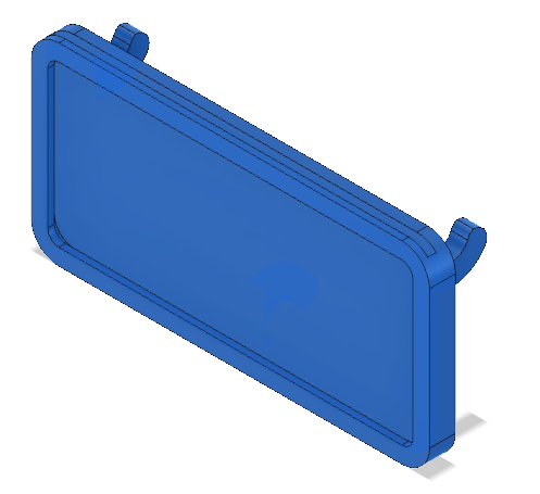 Metro Shelving Label by ericsnis | Download free STL model | Printables.com