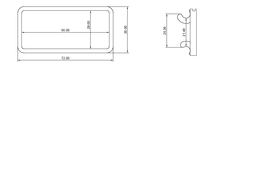 Metro Shelving Label by ericsnis Download free STL model