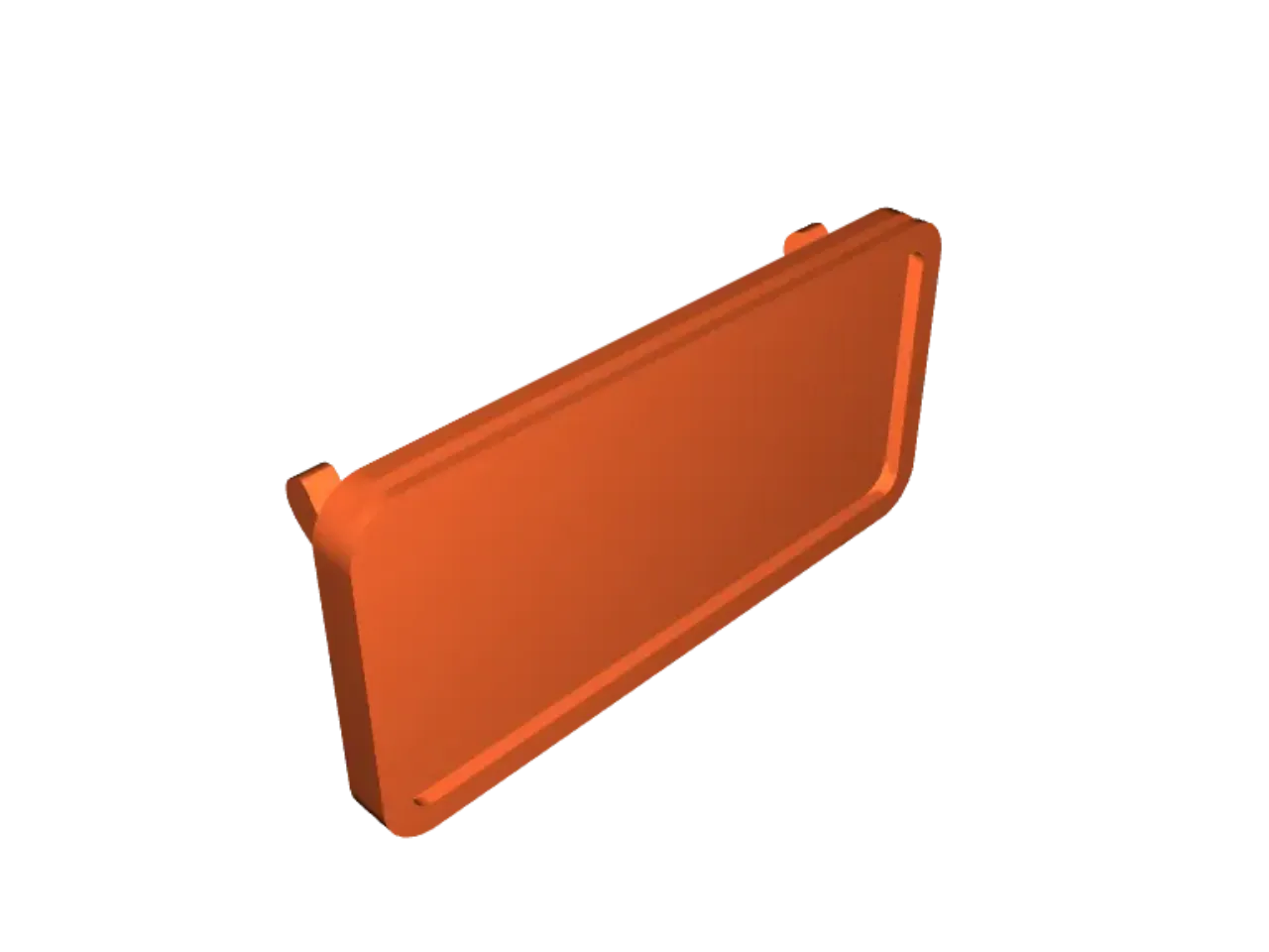 Metro Shelving Label por ericsnis | Descargar modelo STL ...