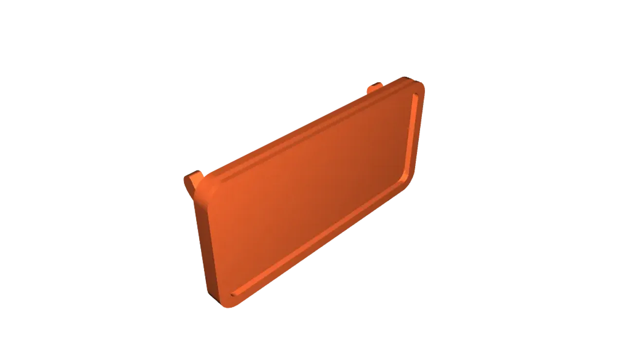 Metro Shelving Label by ericsnis | Download free STL model ...