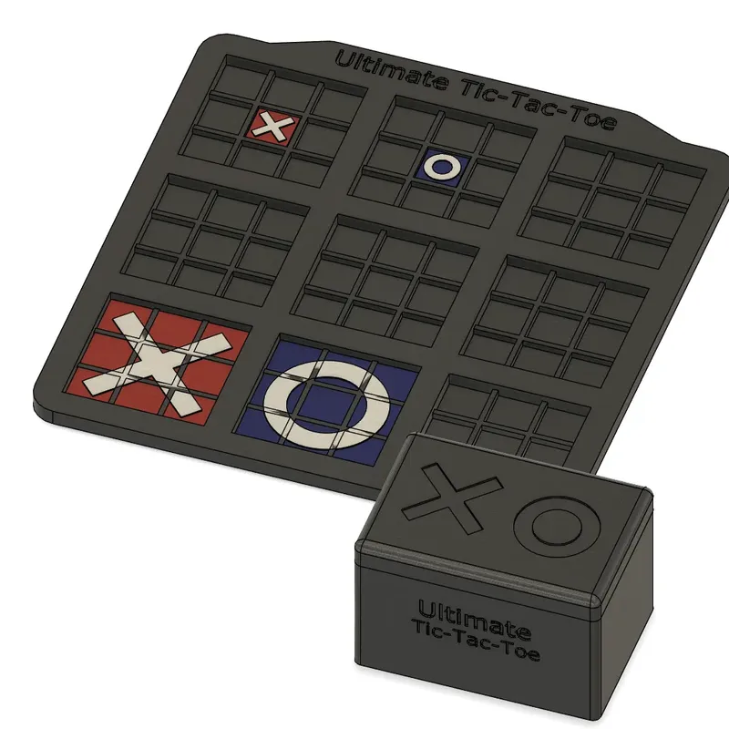 Ulitmate Tic Tac Toe Game - Free 3x3, 5x5, 7x7 Single Player or Multiplayer Online  TicTacToe Game