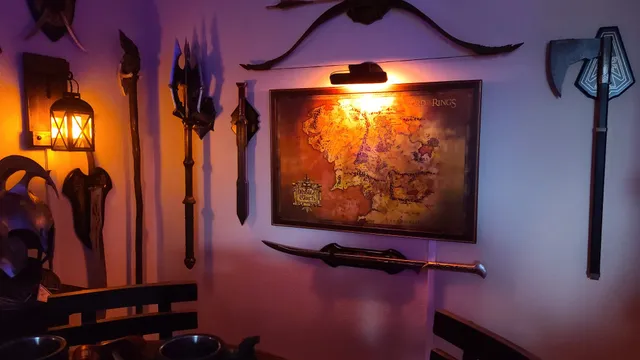 Phillips Hue Play Bar 45 degree wall mount