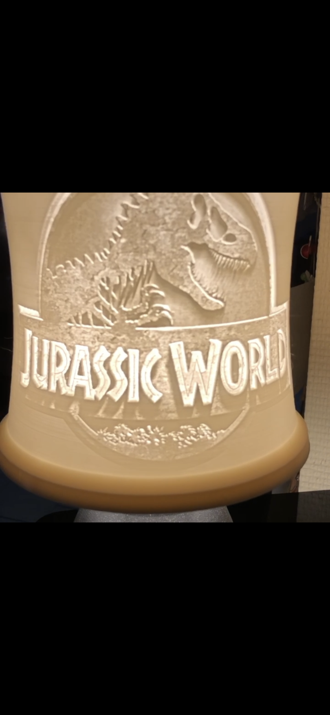 Jurassic World Lamp