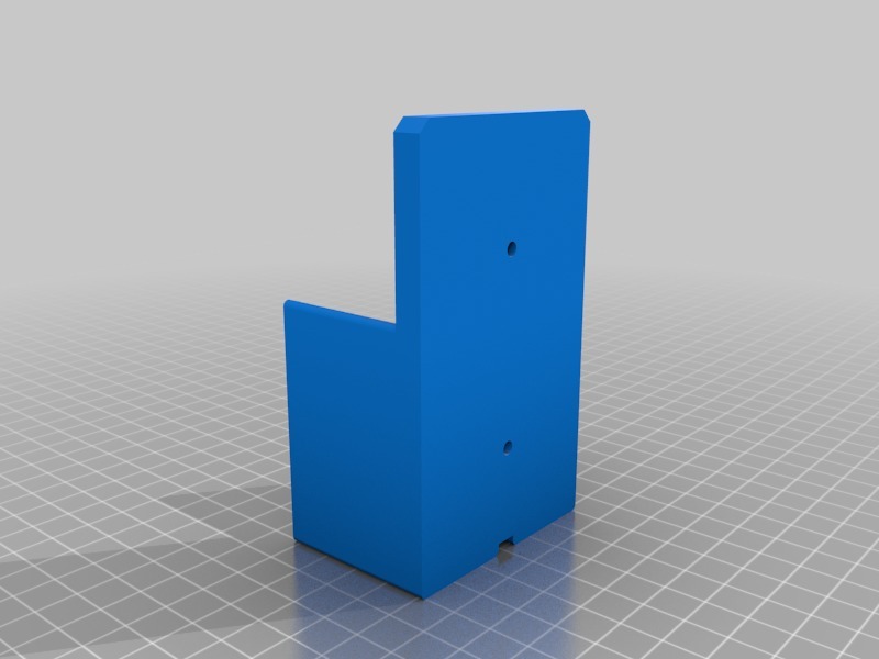 Anytone 868 BTech DMR6X2 RAM Mount Holder by SteveK4YQ Download