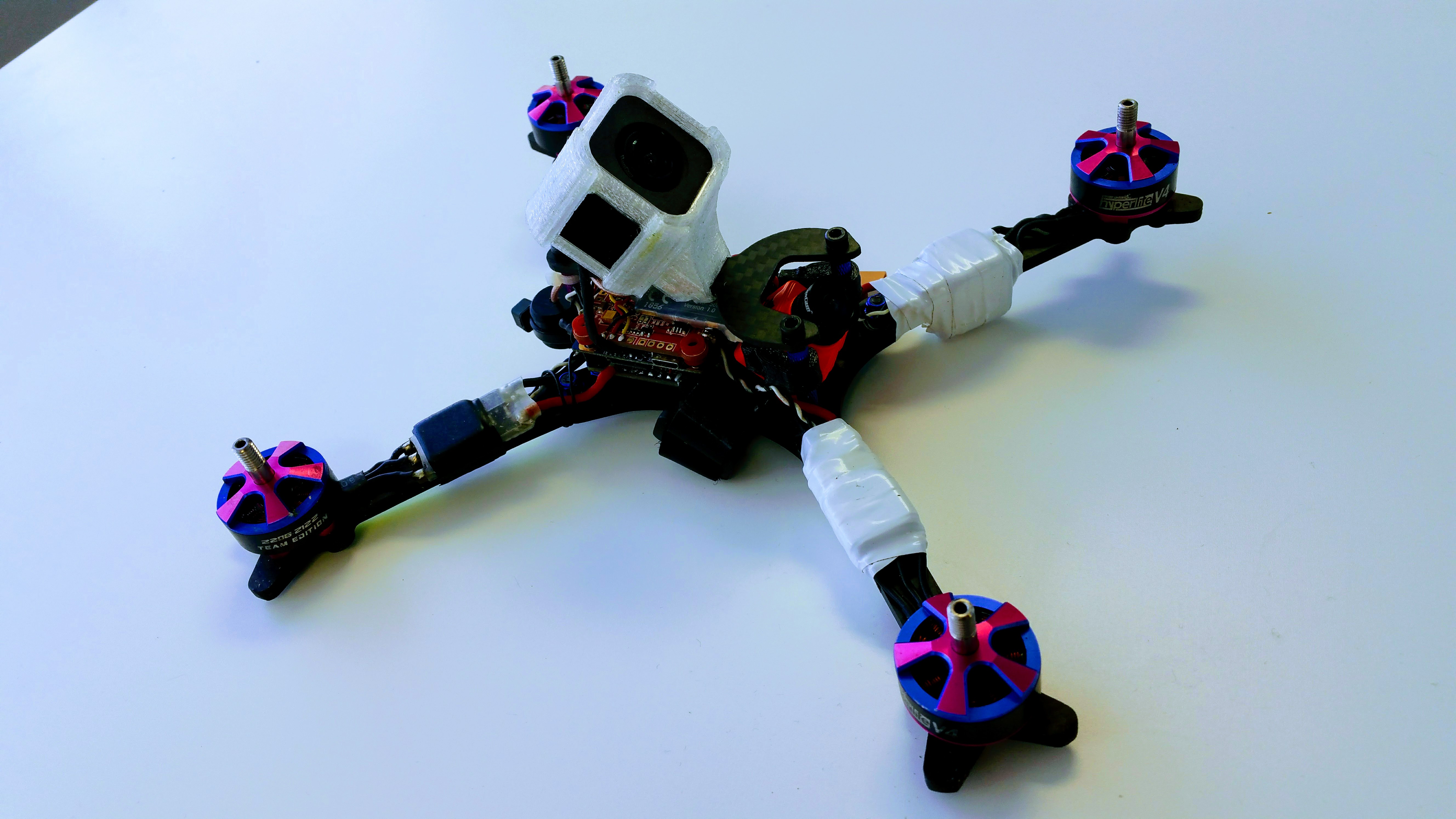 Runcam Split - FauxPro Session Mount - Table5