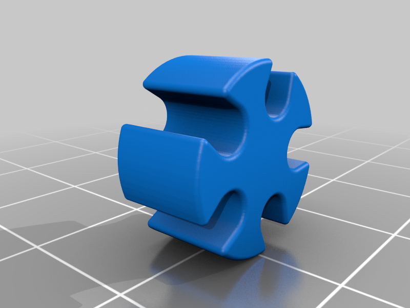 USB Braided Cable Clip