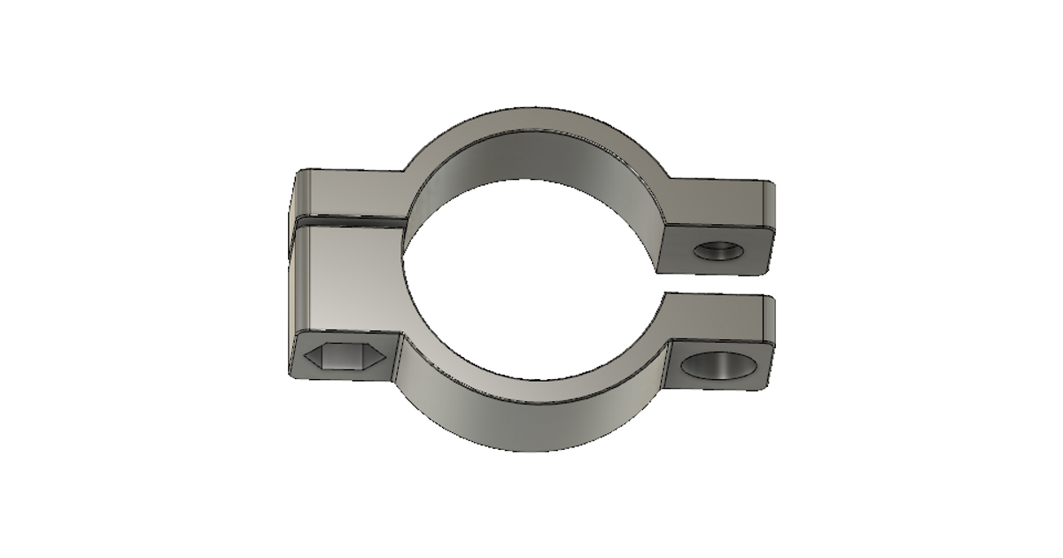 Clamp by NPI_3dprint Download free STL model