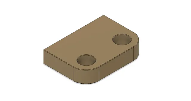 Pilz plate/spacer