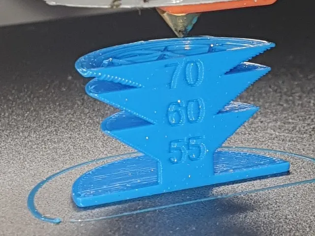 Radial Overhang Test Print