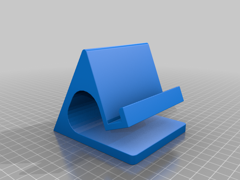 Fire Tablet stand by NPI_3dprint Download free STL model