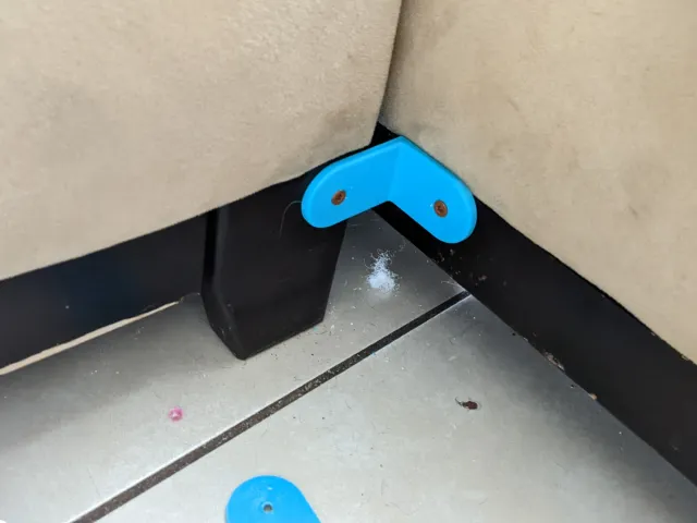 L-Shaped Couch Bracket