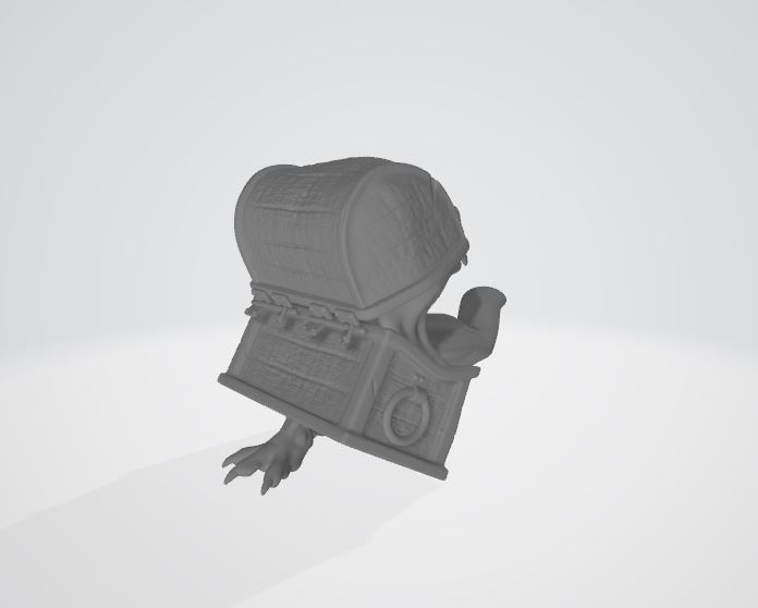 Miniatura 2 do modelo 3D Mimic Chest