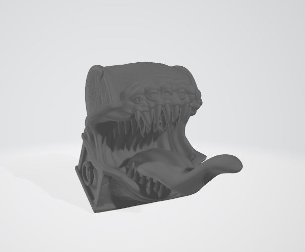 Miniatura 3 do modelo 3D Mimic Chest