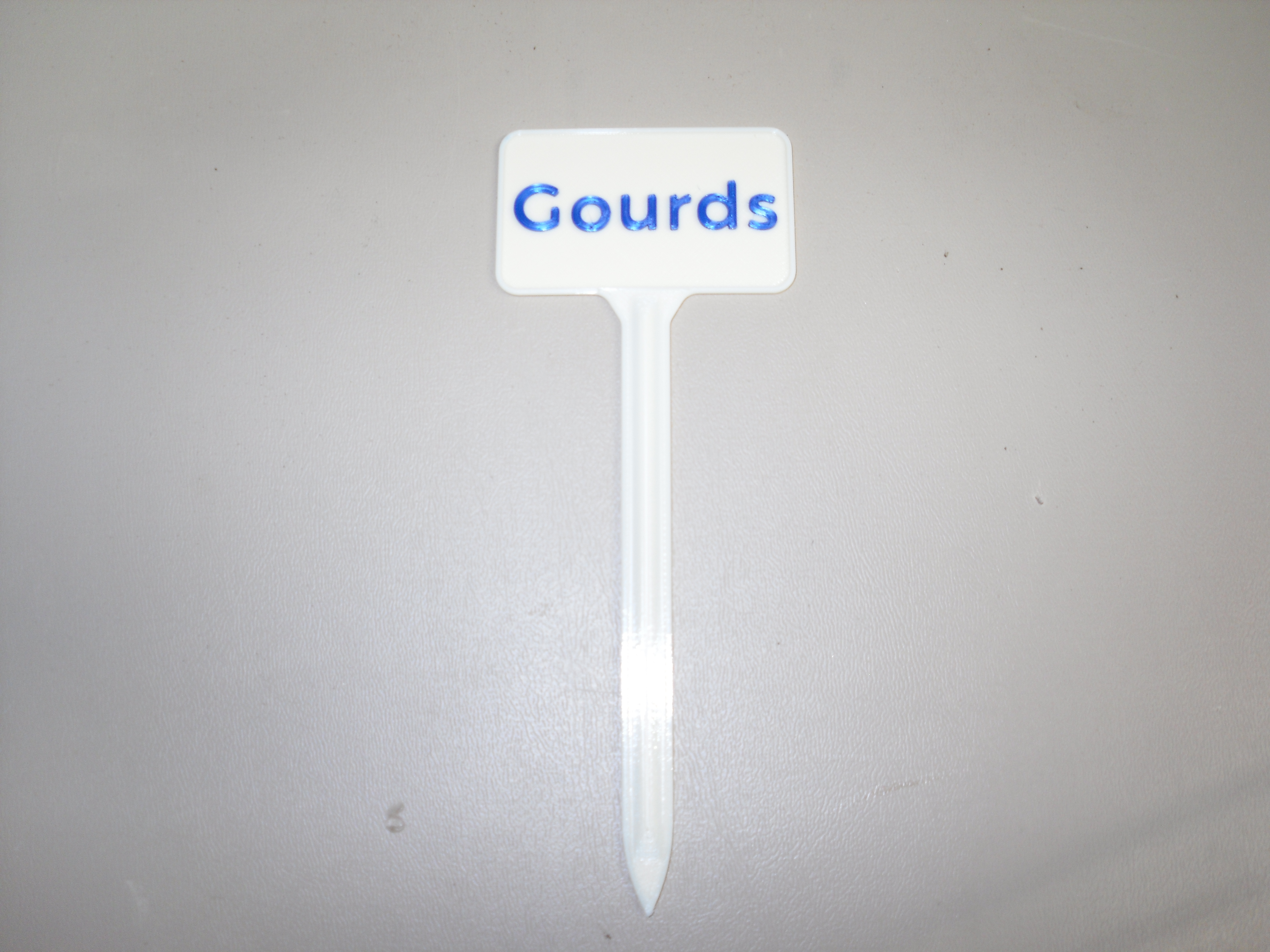 Plant Label Gourds