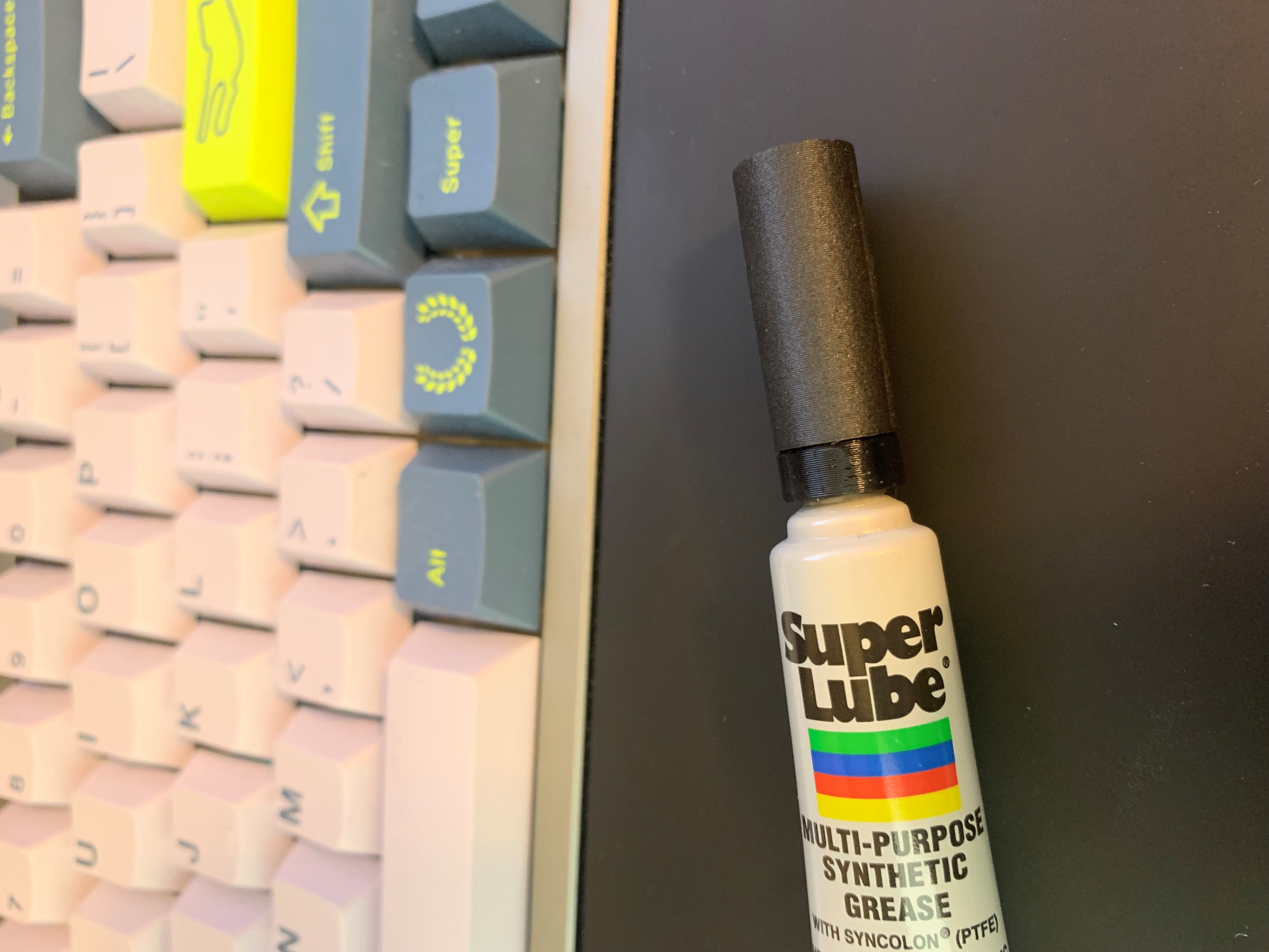 Cap For SuperLube LMU8 Tip