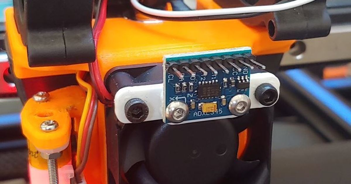 Eryone ADXL345 Accelerometer Mount by dapostol73 Download free STL