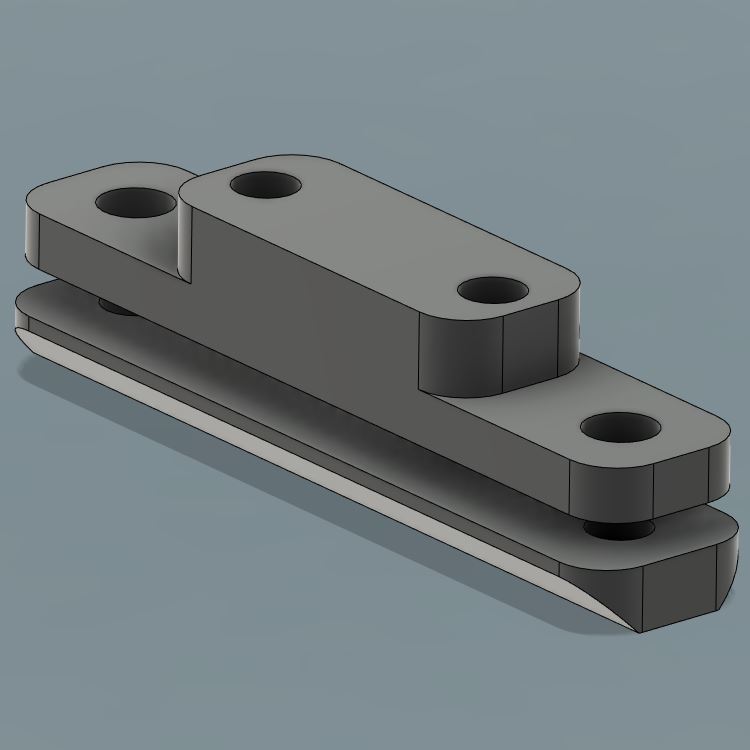 Eryone ADXL345 Accelerometer Mount by dapostol73 Download free STL