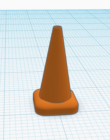 Cone de circulation