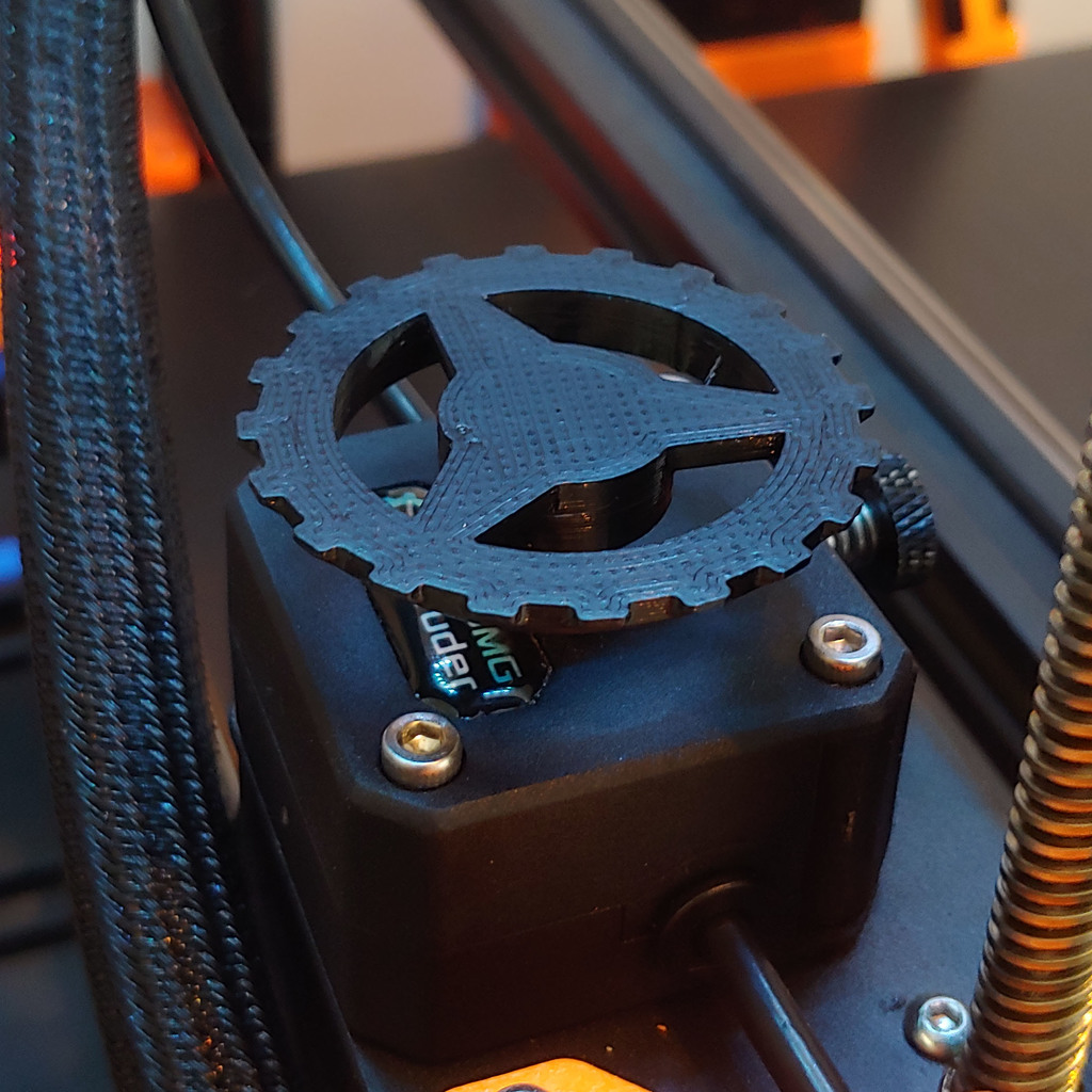 Eryone Thinker Extruder Knob