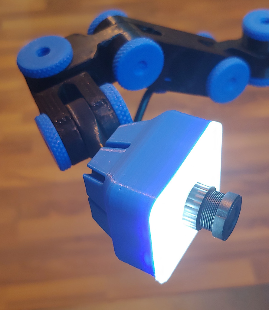 Articulated Camera Mount (Remix with Eryone Thinker S mount) by