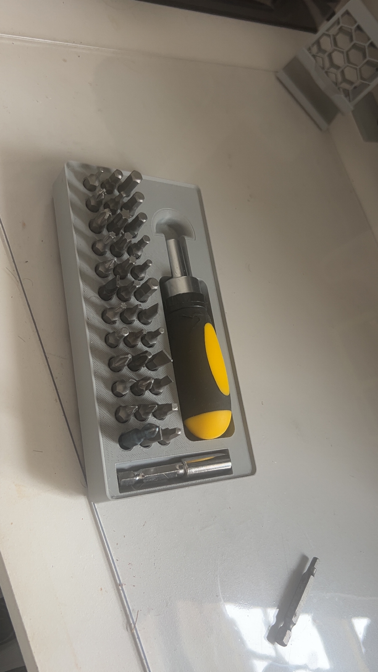 Roslon Screwdriver Gridfinity Bin