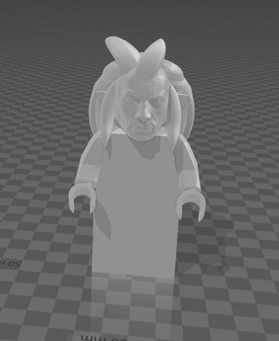 lego eda the rock
