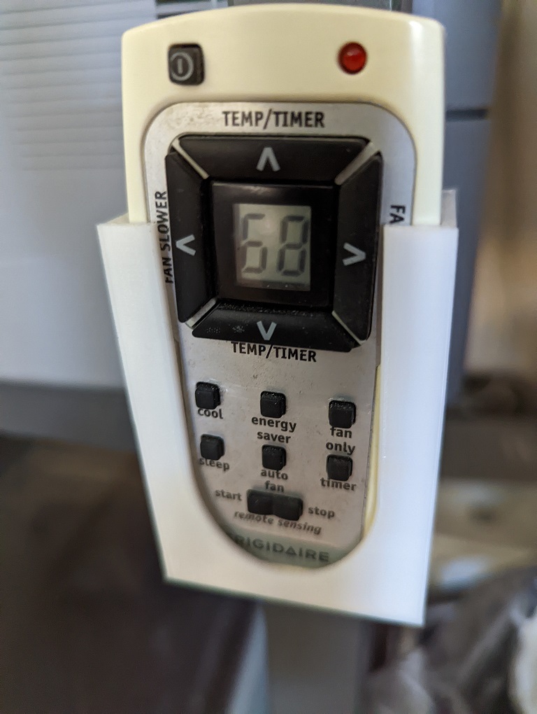 Frigidaire remote holder