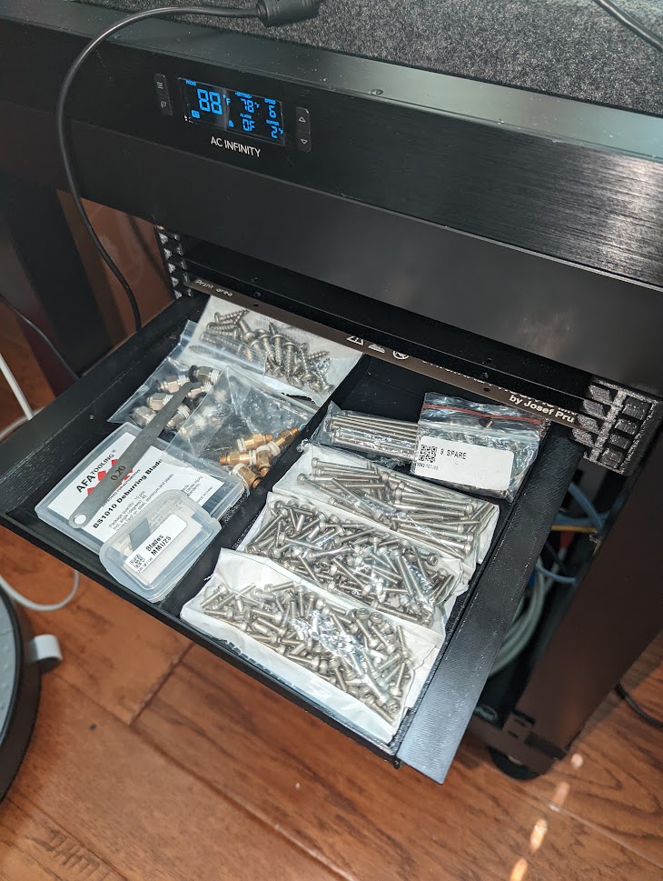 Expandable Steel Sheet Holder Tray (MK & MINI)