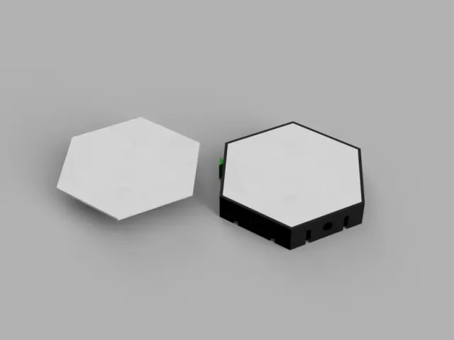 Nanoleaf style hexagon lamp