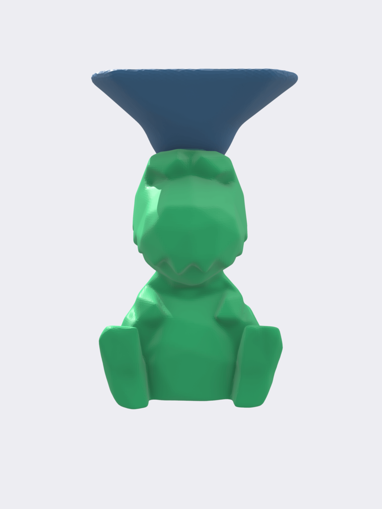 Dinosaur Popsicle Holder