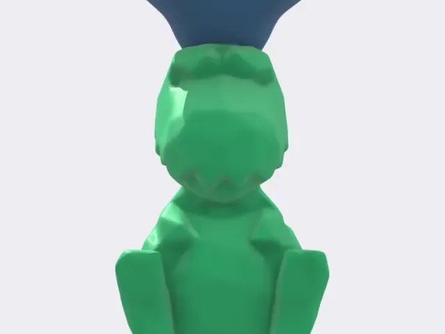 Dinosaur Popsicle Holder