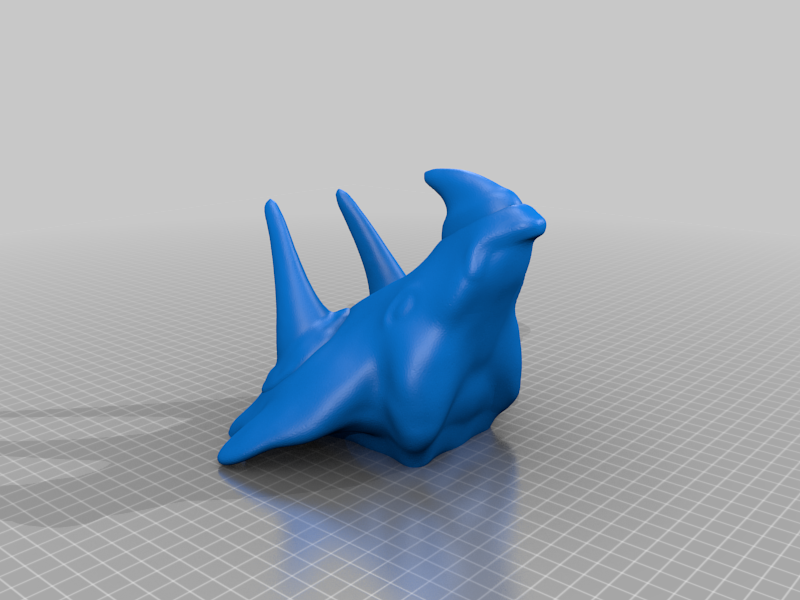 Dinosaur Wall Hook by jscott1701 | Download free STL model | Printables.com