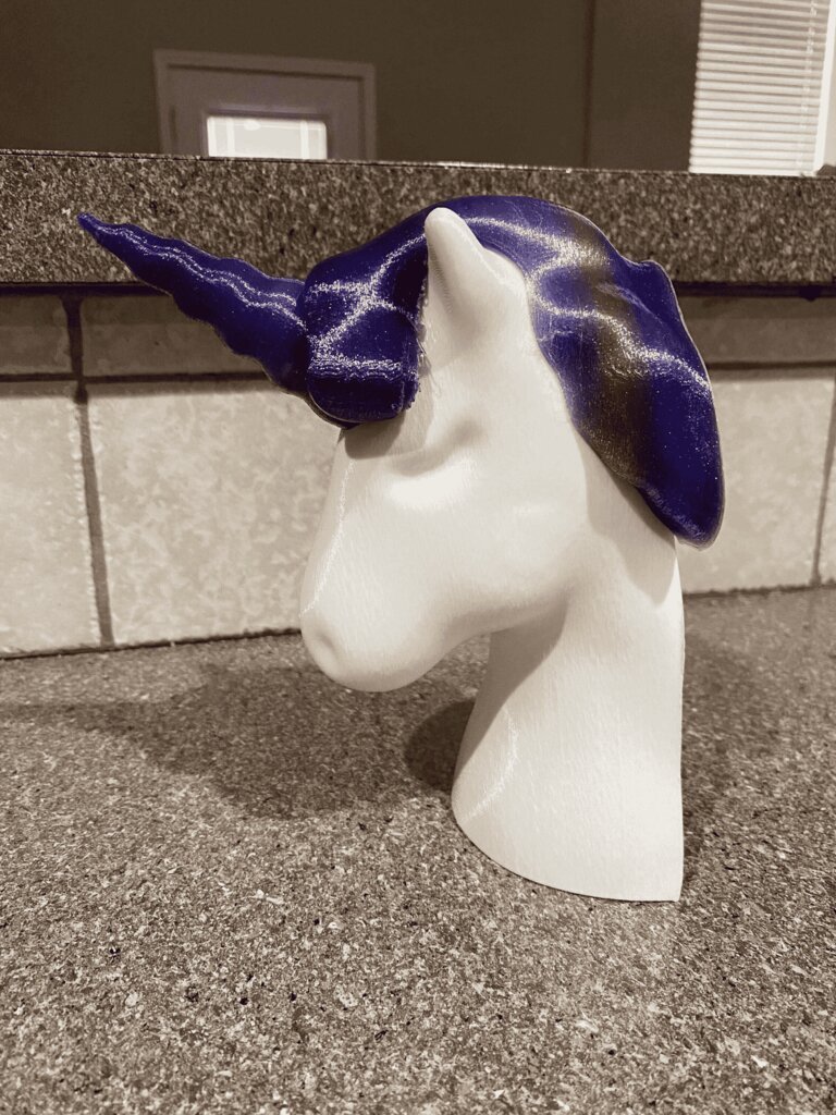 Unicorn Wall Hook by jscott1701 Download free STL model