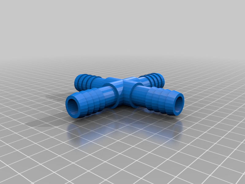 Drip irrigation Cross Fitting