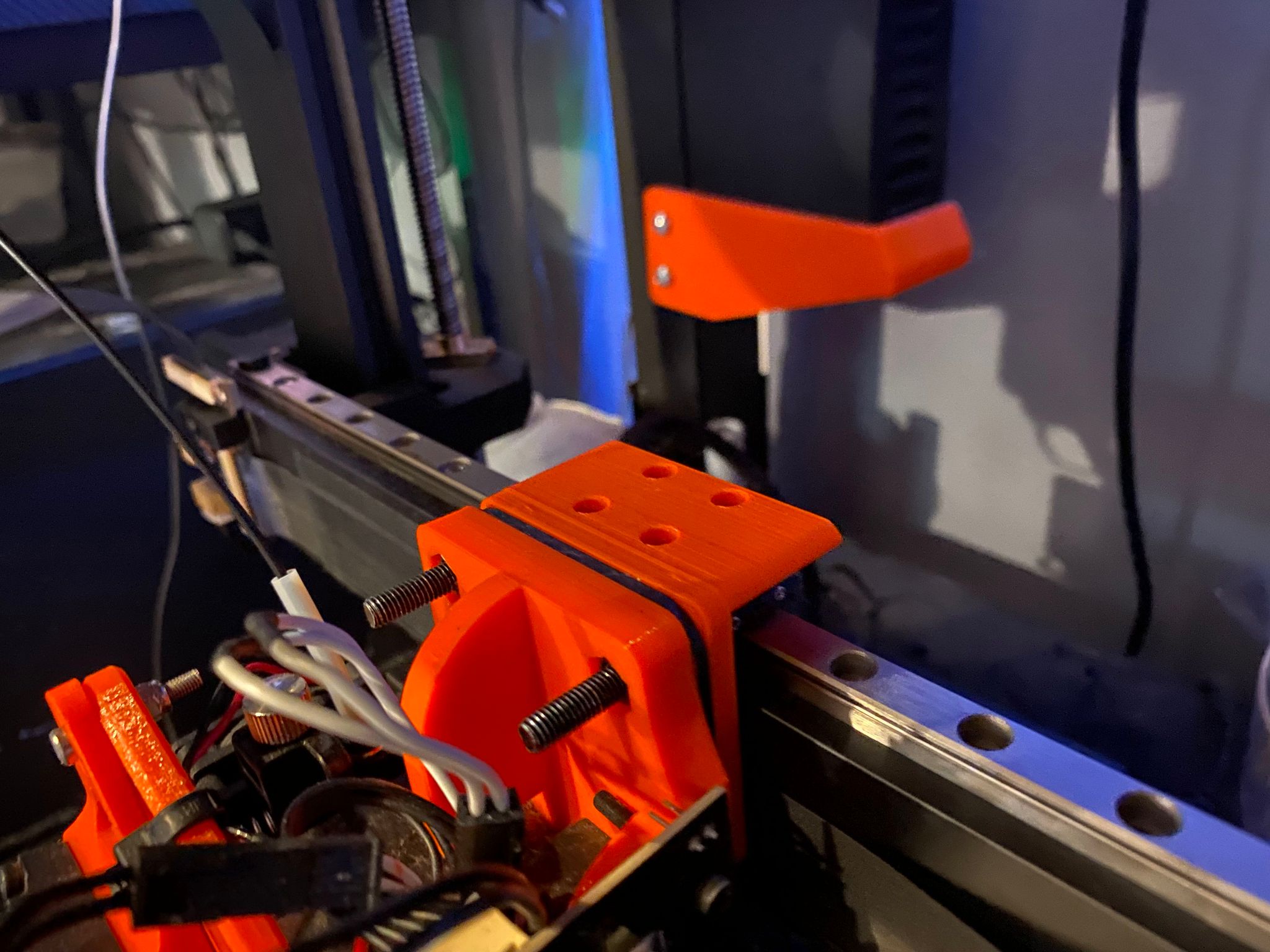 FOKOOS Odin-5 F3 X-Axis linear rail conversion