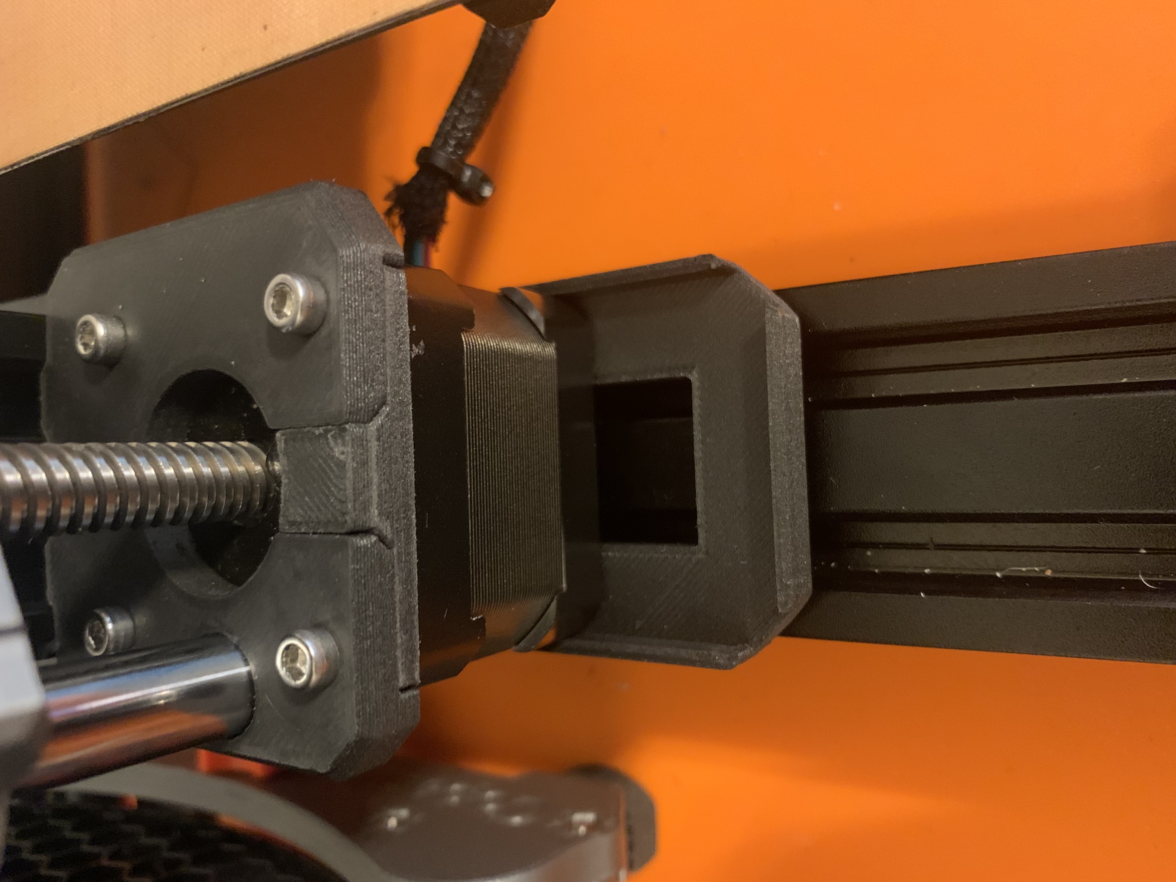 Z-Stepper Spacer for Mini Bear