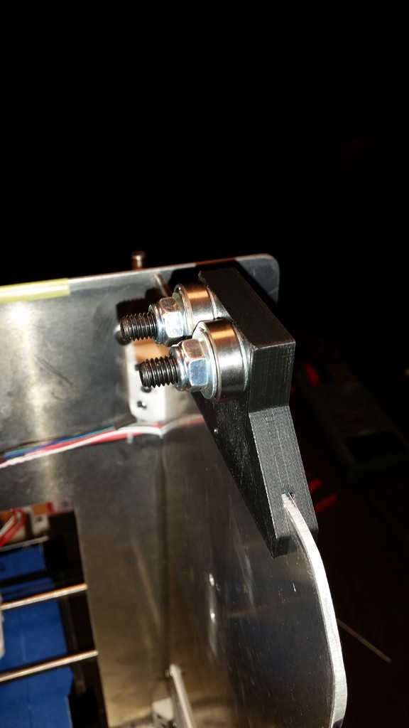 Spool holder Bearing Block
