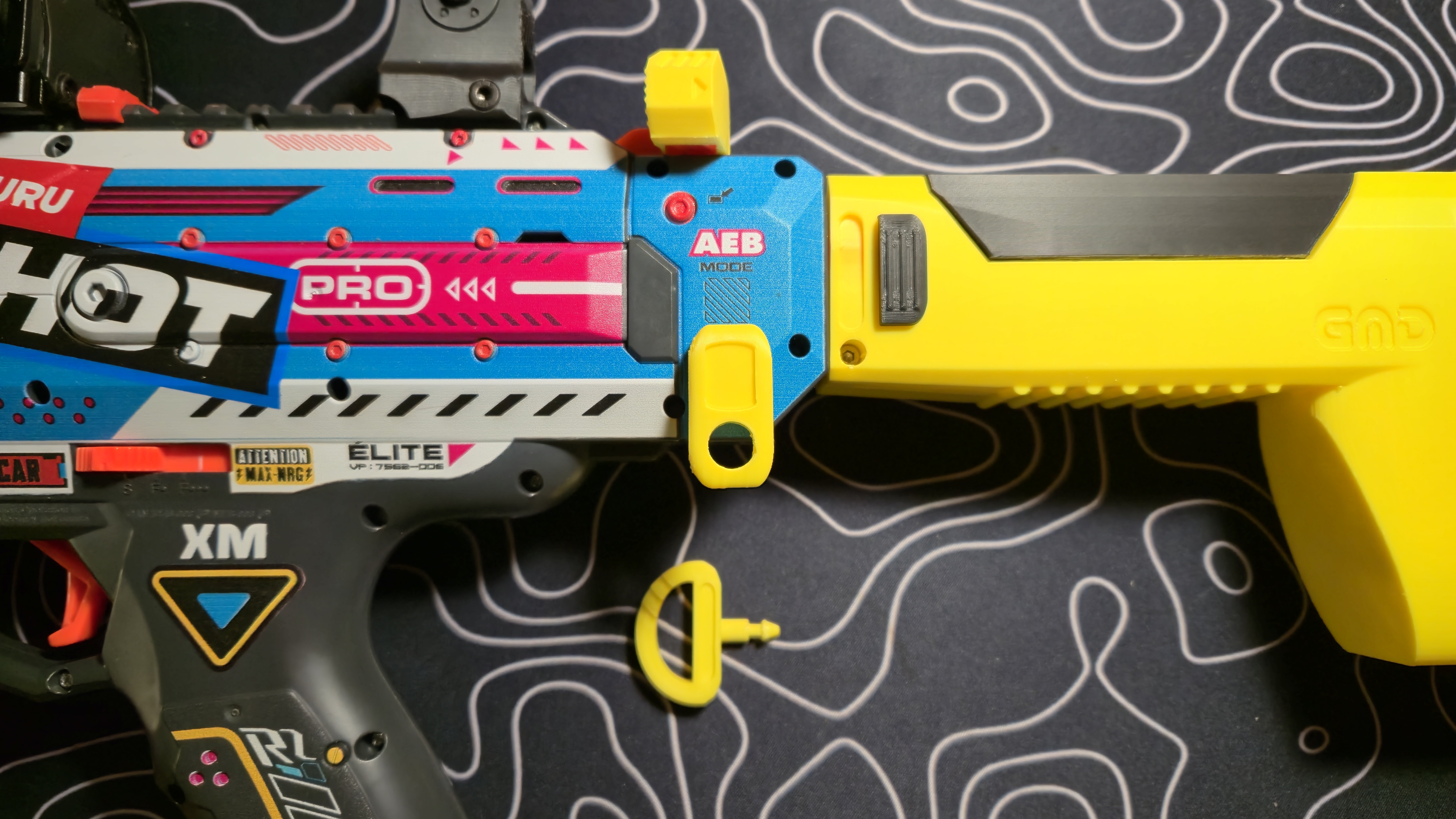 Sling Mount Xshot Motorized Piston Pump MPP