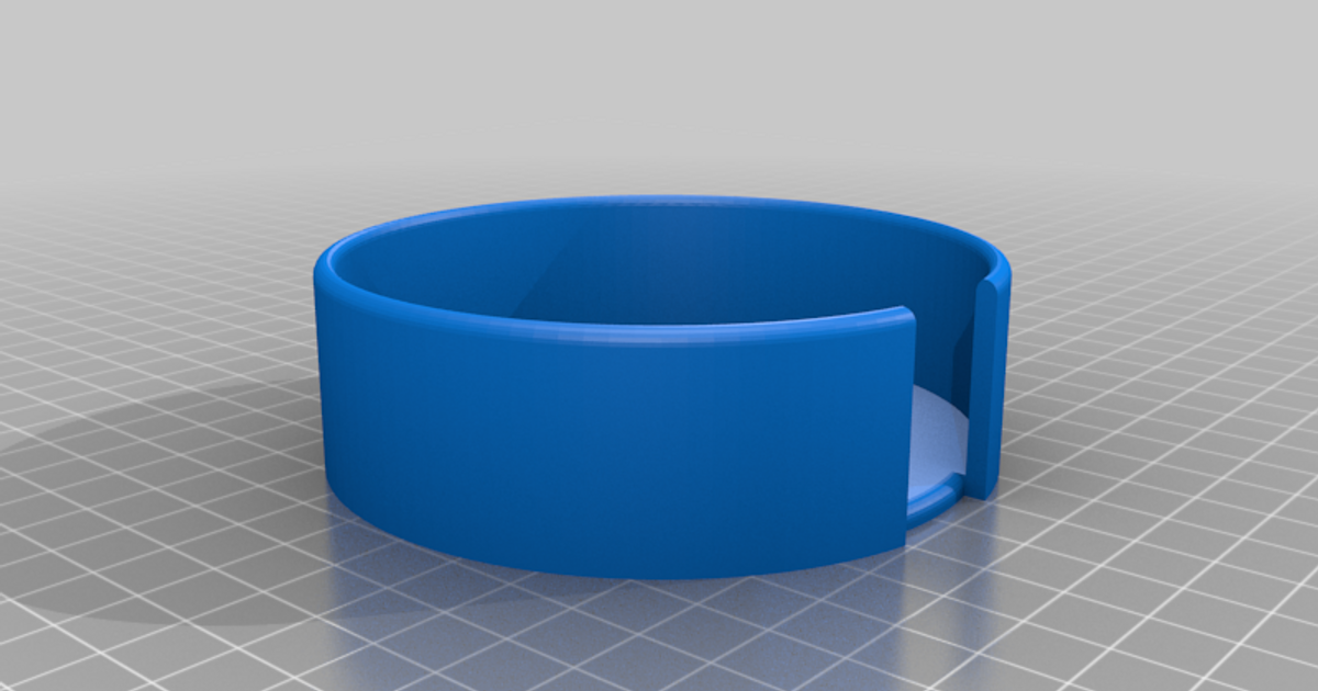 Cricut Coaster Holder by HYX Download free STL model