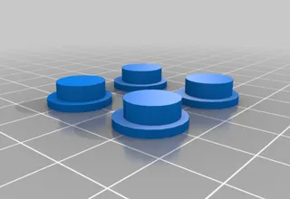 GTRacing Screw Covers