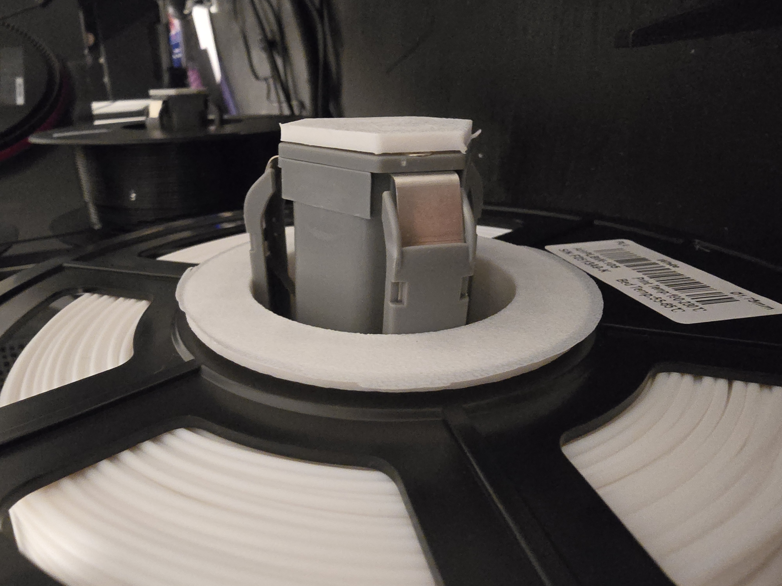 FlashForge AD5X Anycubic Spool Adapter (Flange Update)