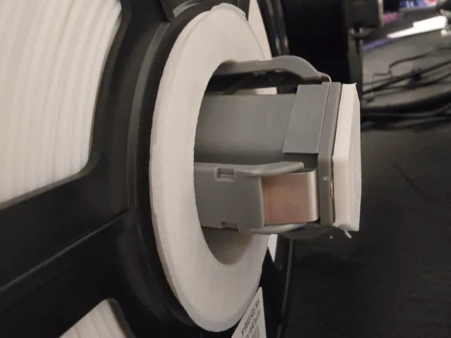 FlashForge AD5X Anycubic Spool Adapter (Flange Update)