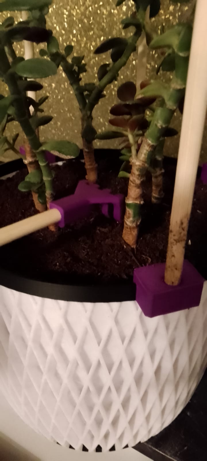 Mini rake for your small pots