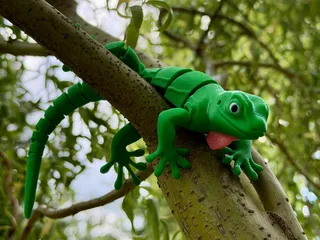 Articulated Lizard - Print in Place (No Supports)