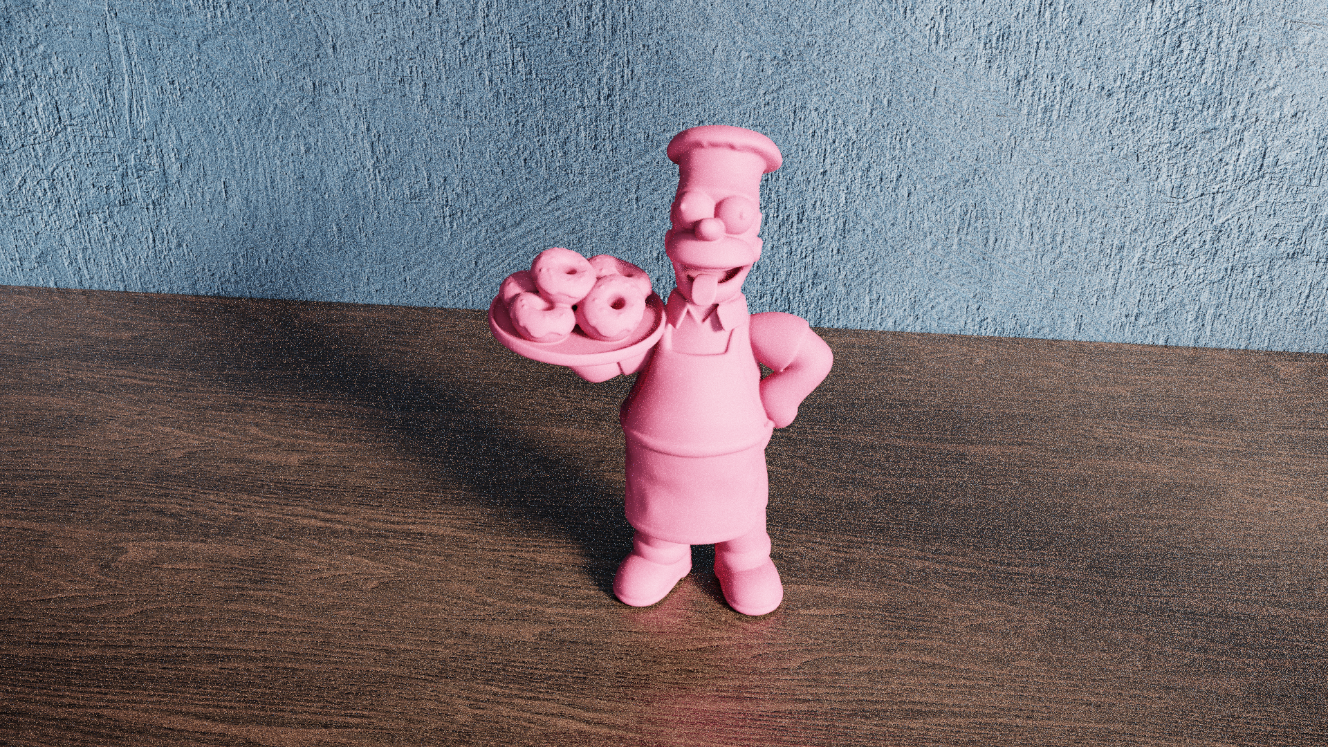 Chef Homer Simpson — miniatura 2