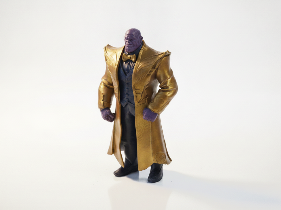 Royal Thanos Figurine Marvel Collectible 3D Printable