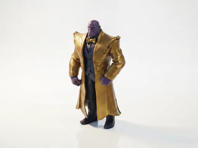Royal Thanos Figurine Marvel Collectible 3D Printable