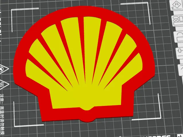shell logo for office \ workshop