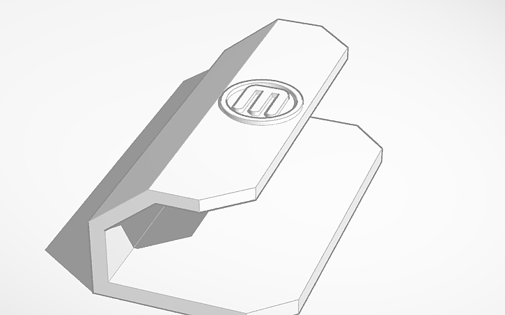 makerbot door handle and magnet bracket